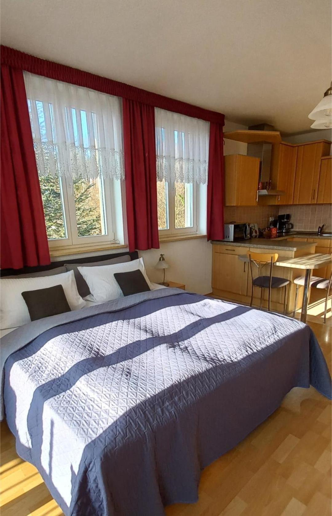 Ferienwohnung Dennstedt Wilkau-Hasslau Dış mekan fotoğraf