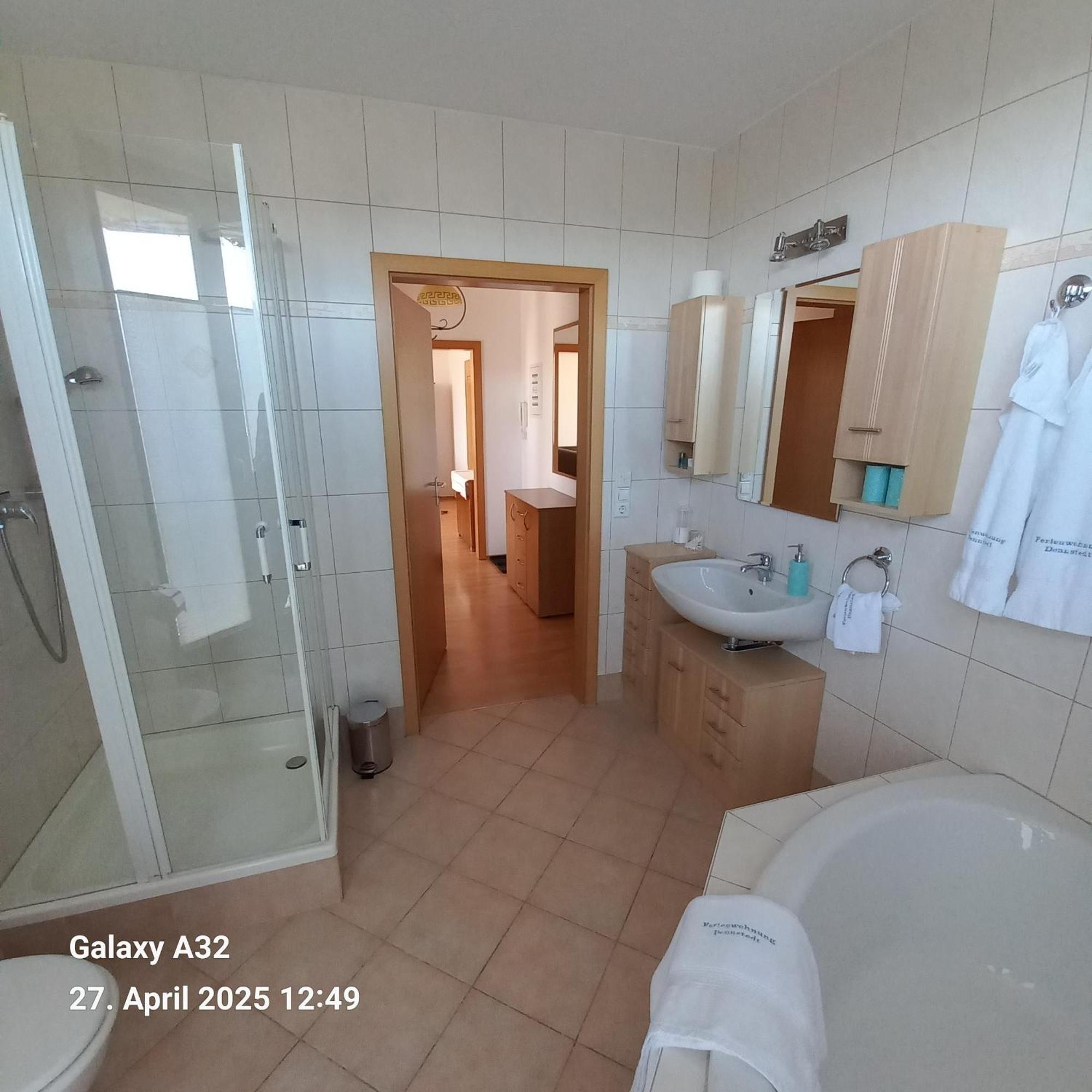 Ferienwohnung Dennstedt Wilkau-Hasslau Dış mekan fotoğraf