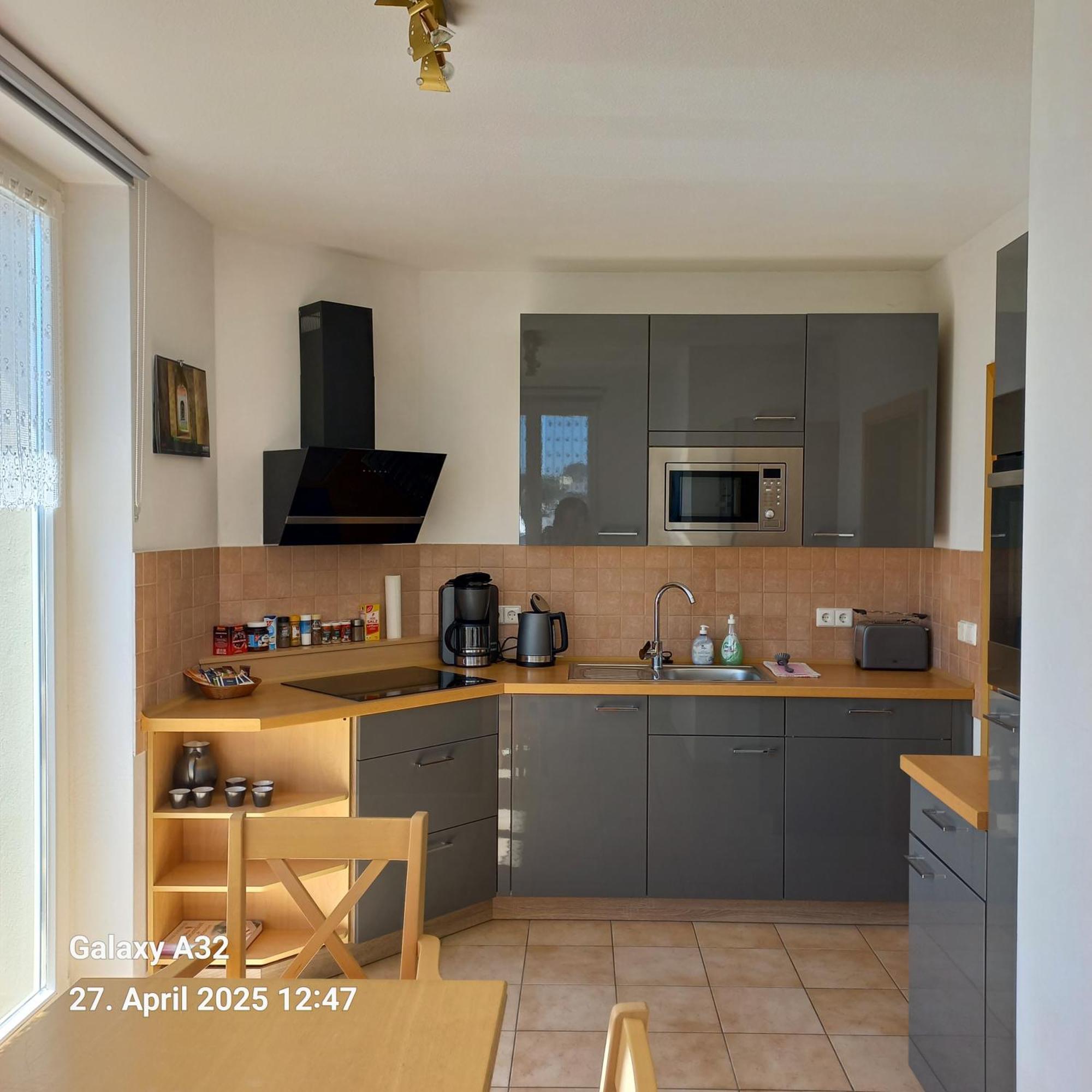 Ferienwohnung Dennstedt Wilkau-Hasslau Dış mekan fotoğraf