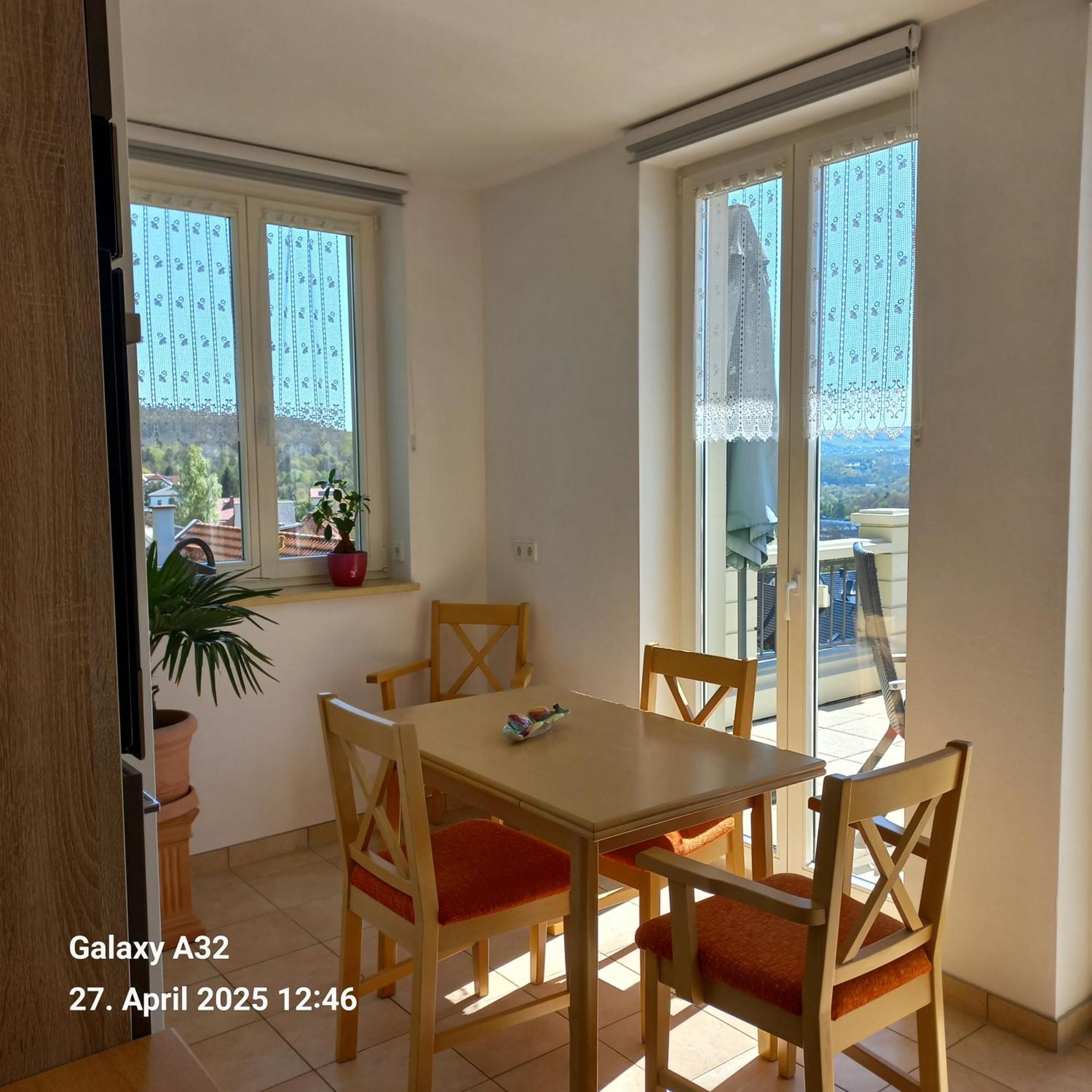 Ferienwohnung Dennstedt Wilkau-Hasslau Dış mekan fotoğraf