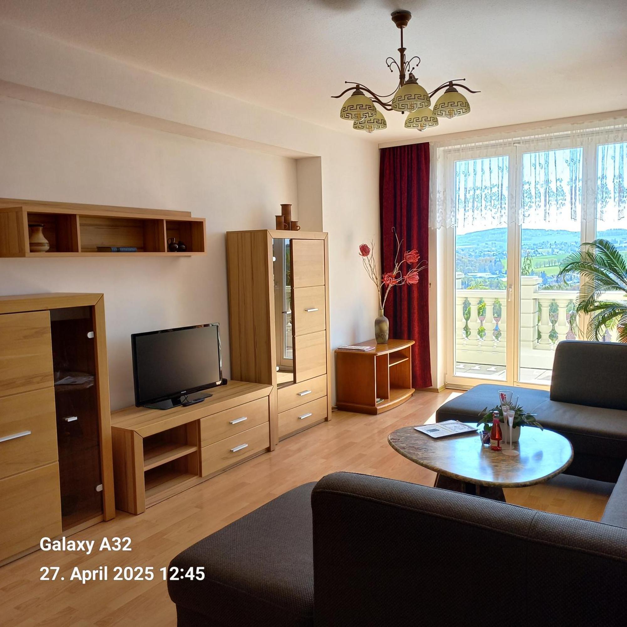 Ferienwohnung Dennstedt Wilkau-Hasslau Dış mekan fotoğraf