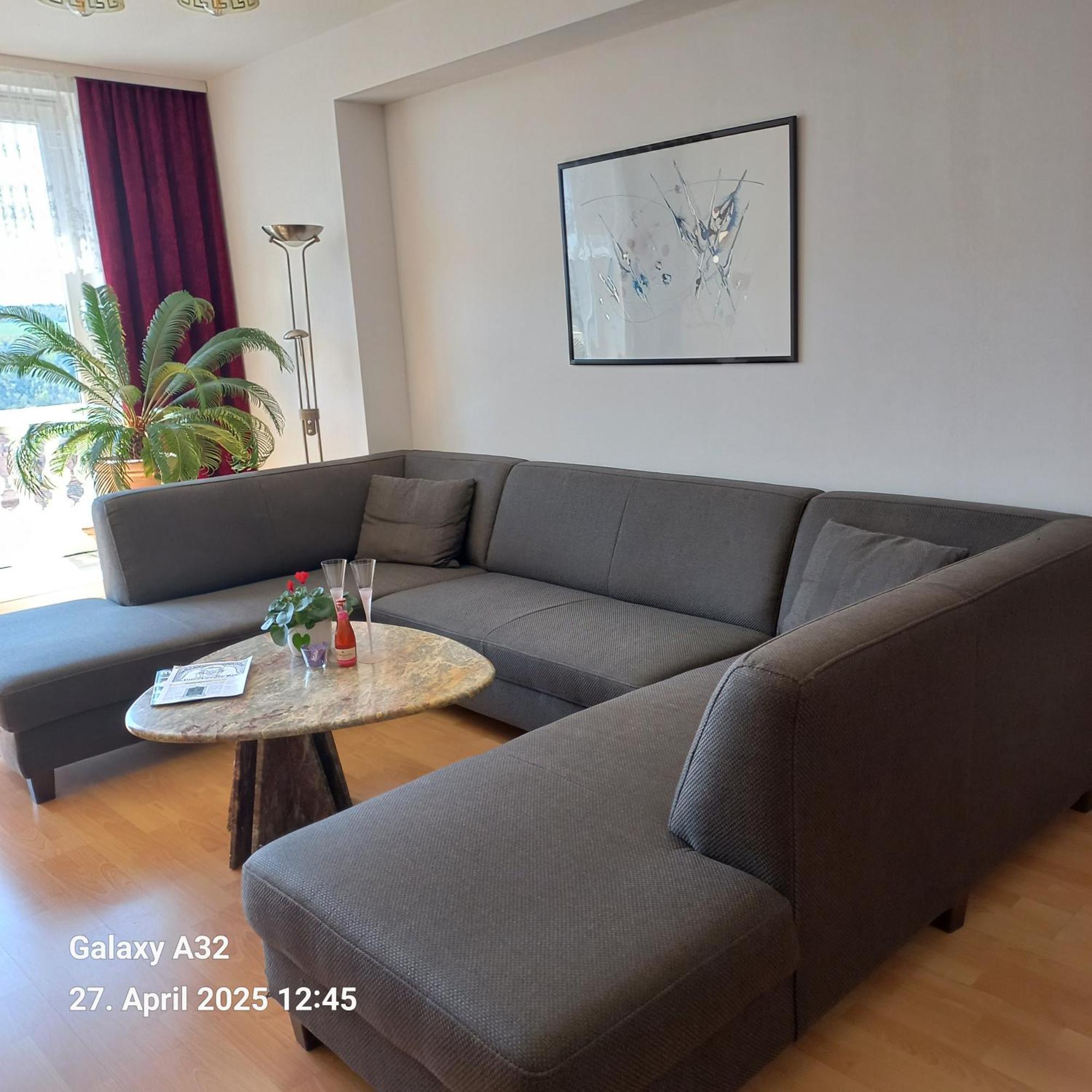 Ferienwohnung Dennstedt Wilkau-Hasslau Dış mekan fotoğraf