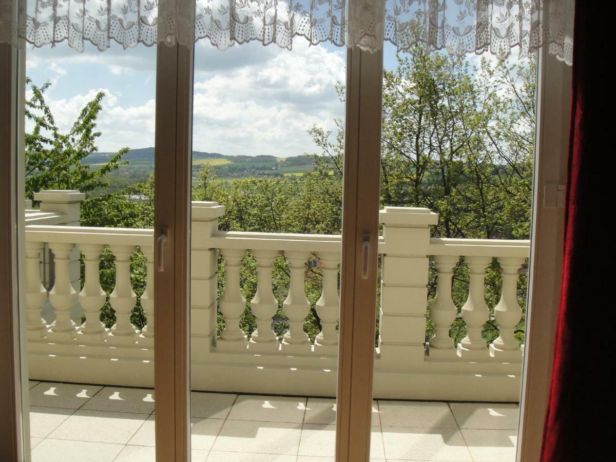 Ferienwohnung Dennstedt Wilkau-Hasslau Dış mekan fotoğraf