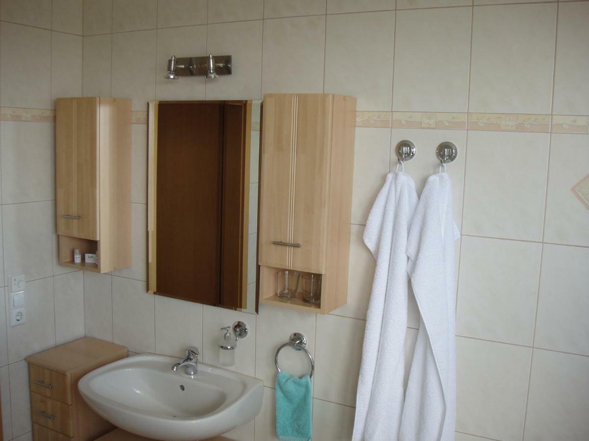Ferienwohnung Dennstedt Wilkau-Hasslau Dış mekan fotoğraf