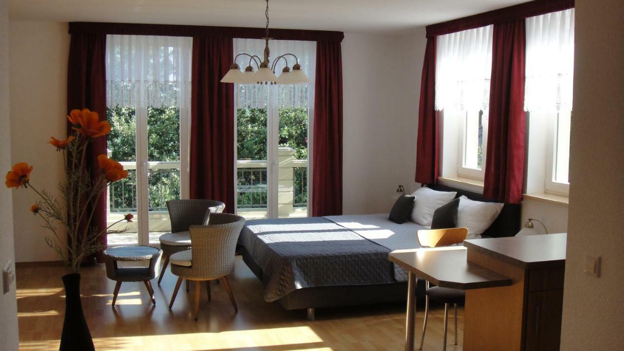 Ferienwohnung Dennstedt Wilkau-Hasslau Dış mekan fotoğraf