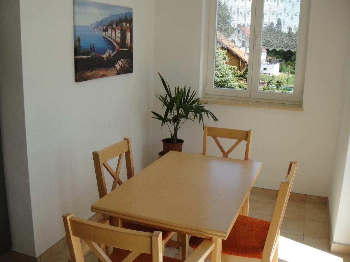 Ferienwohnung Dennstedt Wilkau-Hasslau Dış mekan fotoğraf